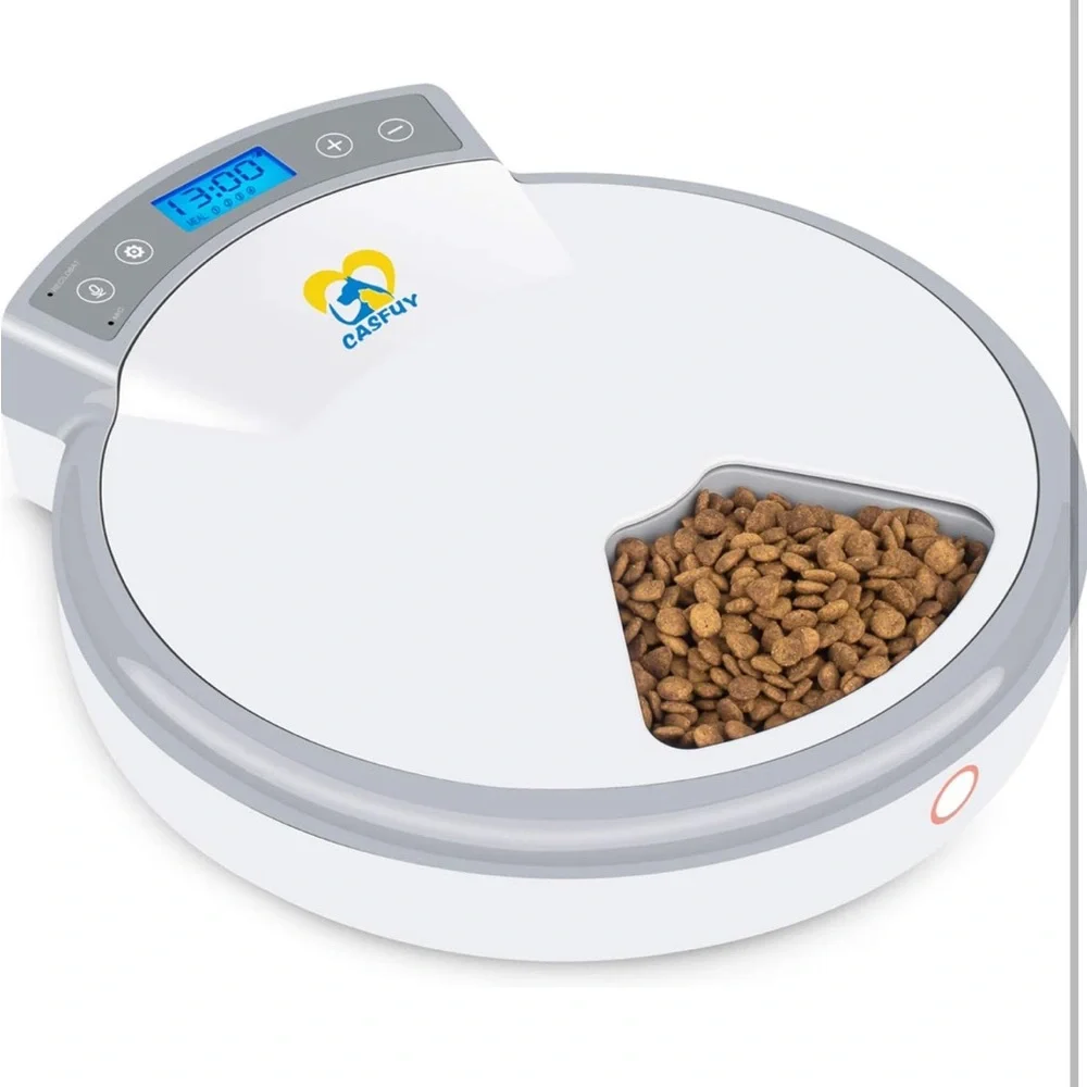 Casufy Automatic Pet Feeder